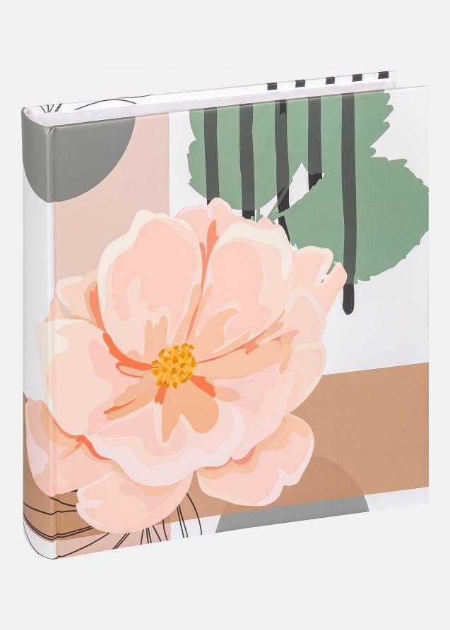 Variety floral Album Rosa - 28x29 cm (60 Hvite sider / 30 ark)