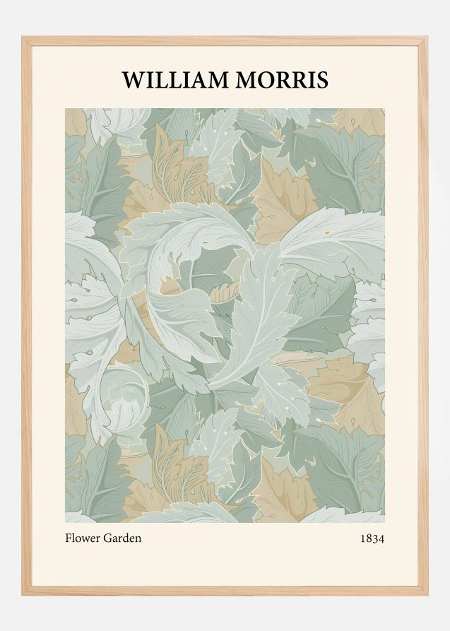 William Morris - Flower Garden 4 Plakat