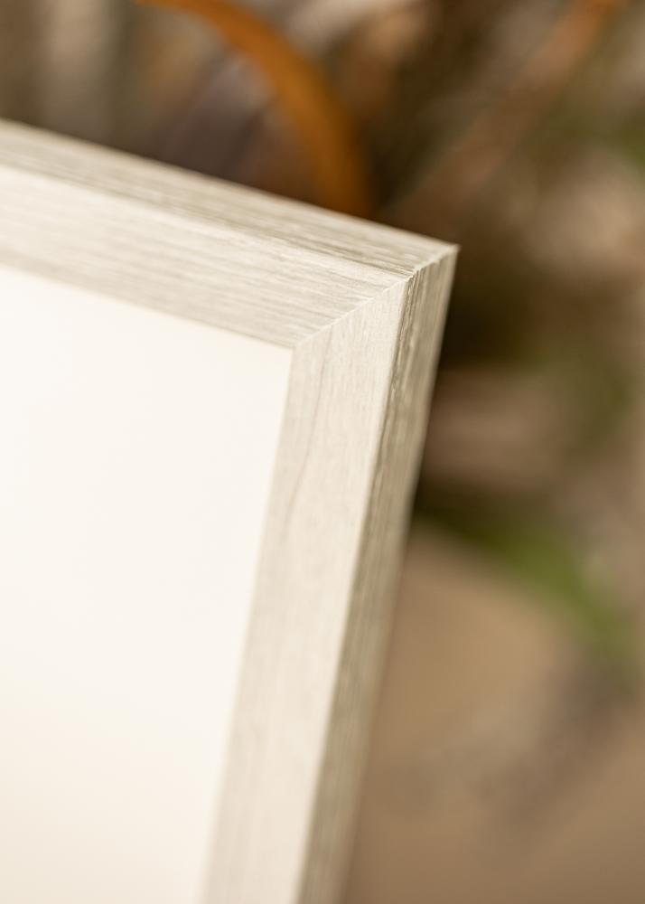 Ramme Ares Akrylglass White Oak 40x50 cm