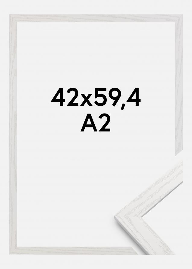 Ramme Stilren Akrylglass White Oak 42x59,4 cm (A2)