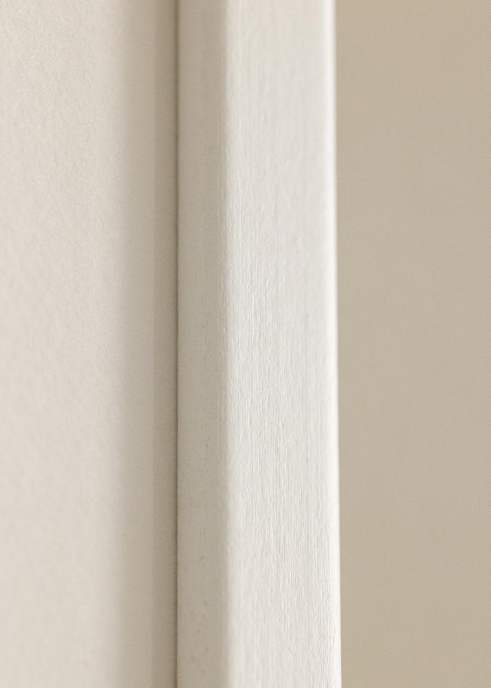 Ramme Kaspar Akrylglass Hvit 10x12 inches (25,4x30,48 cm)