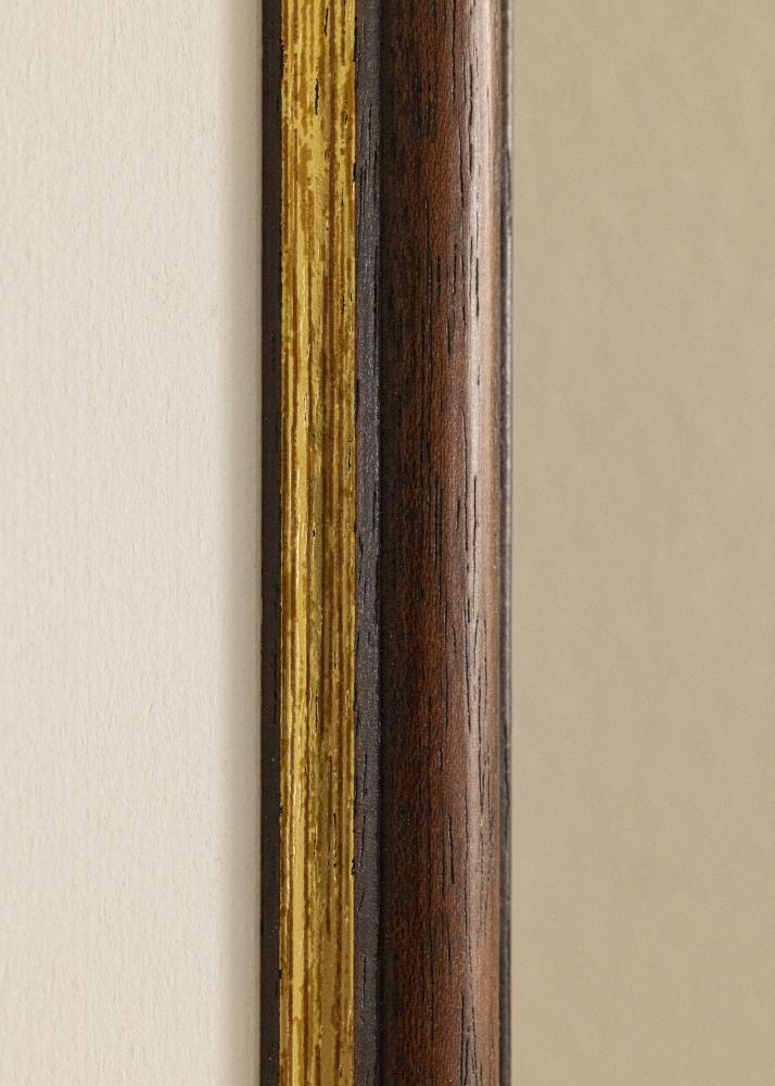 Ramme Siljan Akrylglass Brun 35x50 cm