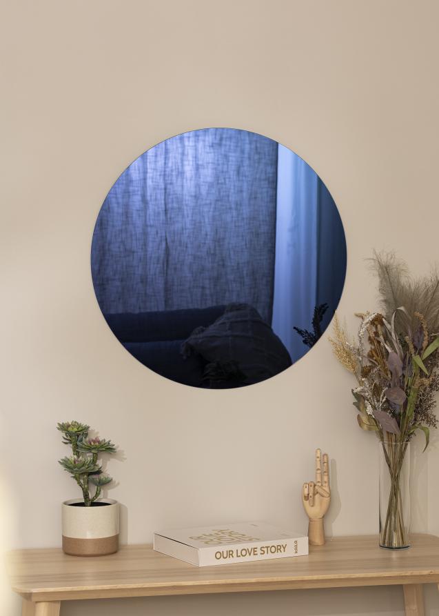 Speil Dark Blue 70 cm Ø
