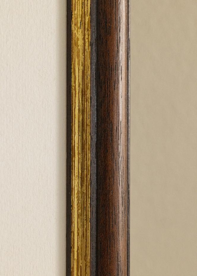 Ramme Siljan Brun 32,9x48,3 cm (A3+)