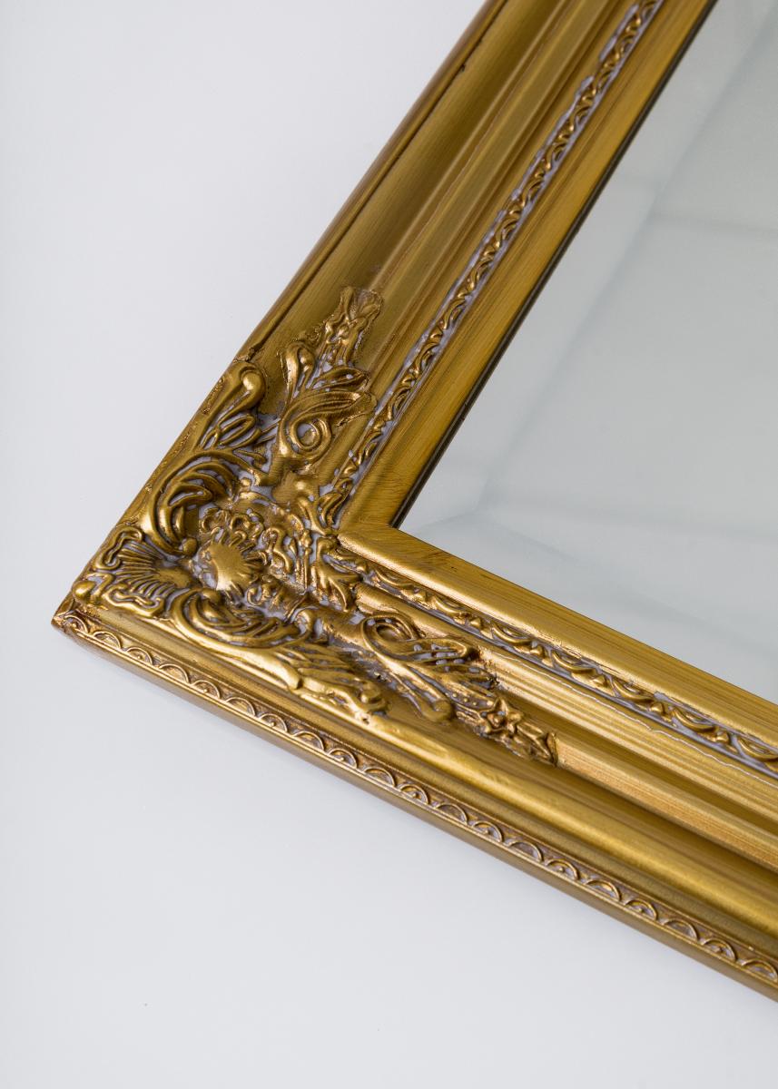 Speil Antique Gull 50x70 cm