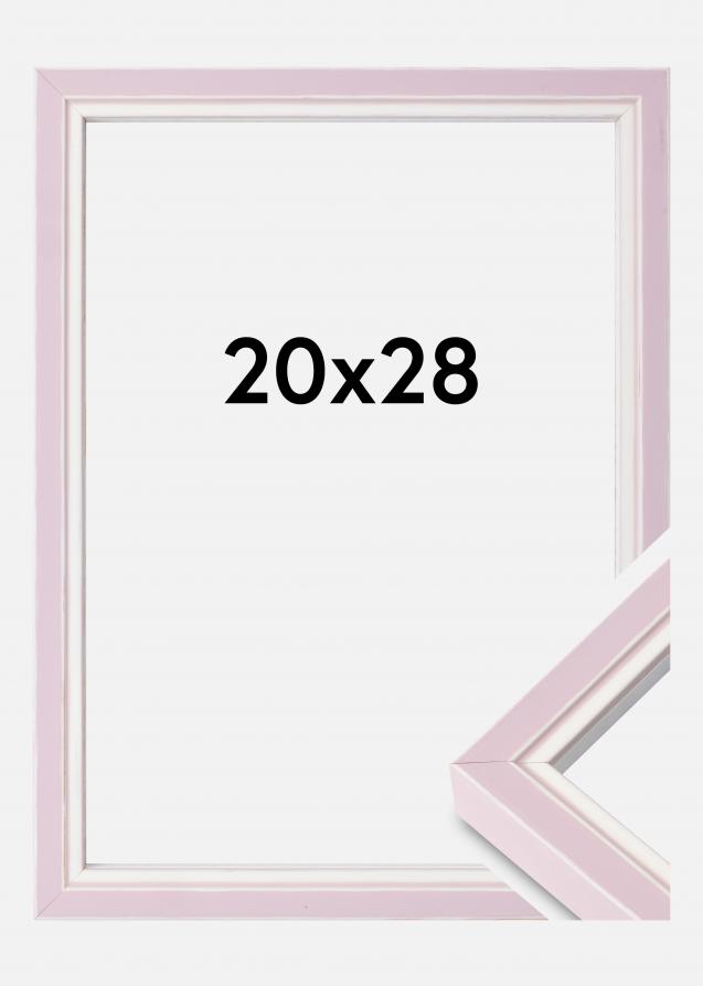 Ramme Diana Akrylglass Pink 20x28 cm