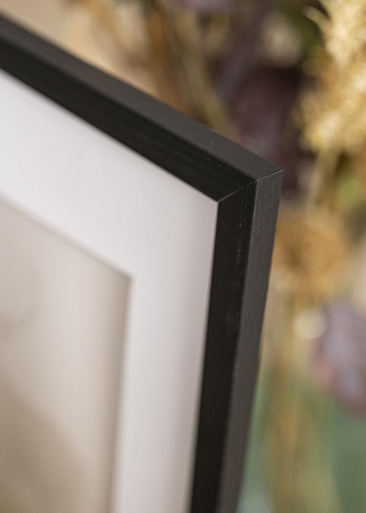 Ramme Stilren Akrylglass Black Oak 40x60 cm