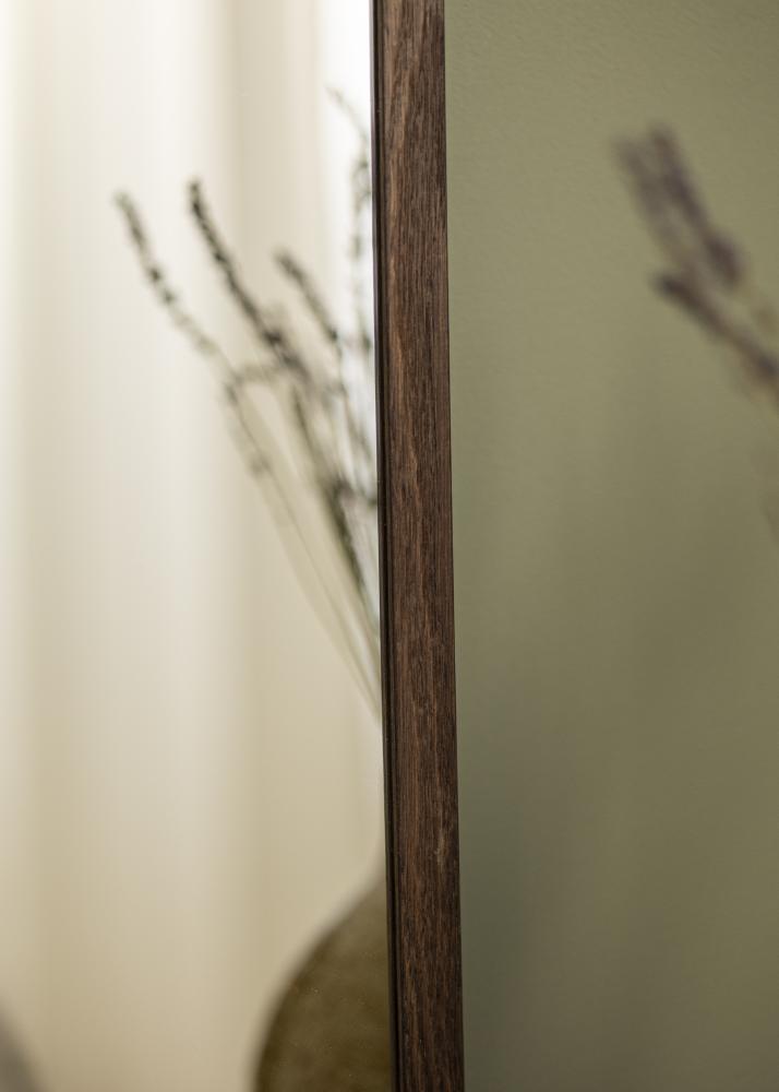Speil Solid Smoked Oak 45x130 cm