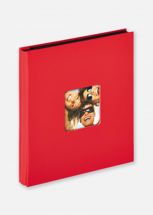 Fun Album Rød - 400 Bilder i 10x15 cm