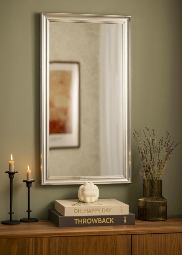 Speil Alice Sølv 40x80 cm
