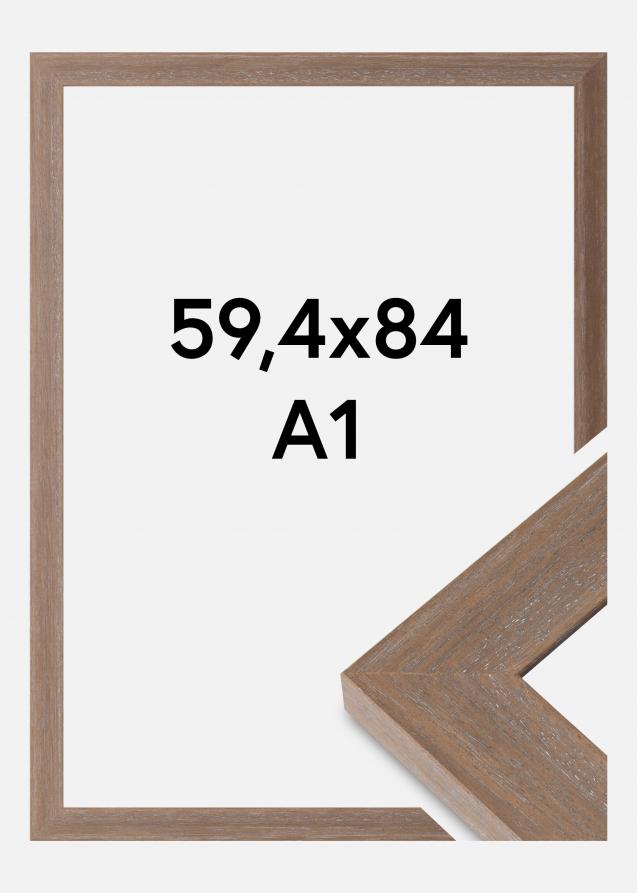 Ramme Juno Akrylglass Grå 59,4x84 cm (A1)