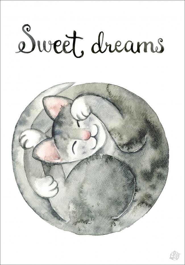 Sweet dreams Plakat