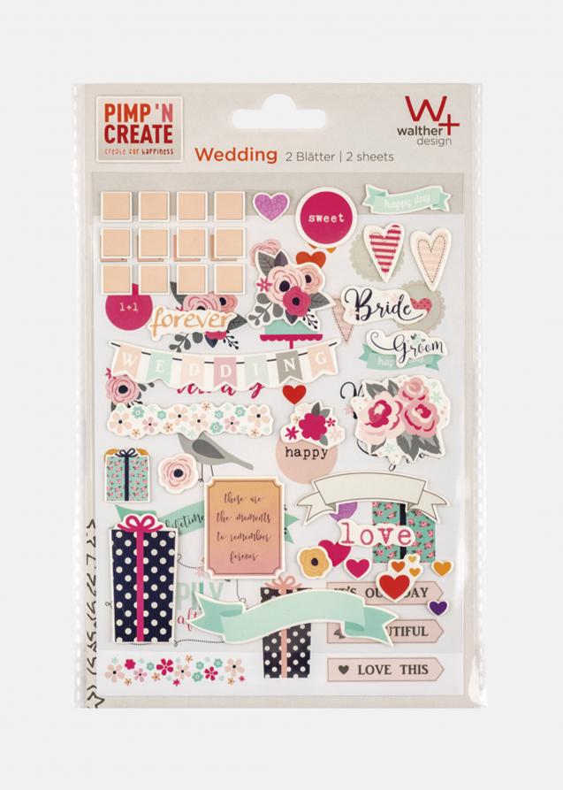 Walther Stickers Wedding