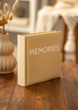 Memories Linen Album Beige - 200 bilder i strrelse 10x15 cm