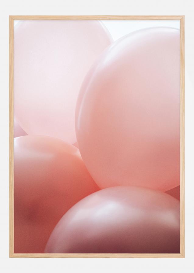 Rosy Balloons Plakat