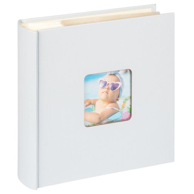 Fun Babyalbum Blå - 200 Bilder i 10x15 cm