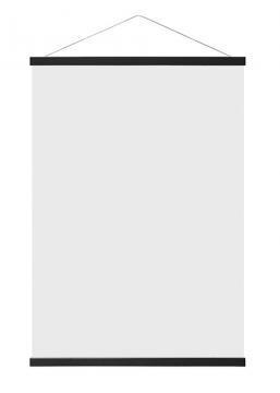 Posterhenger Chicura Svart Ask - 60 cm