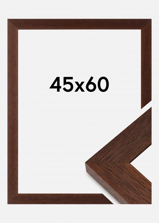 Ramme Juno Akrylglass Teak 45x60 cm