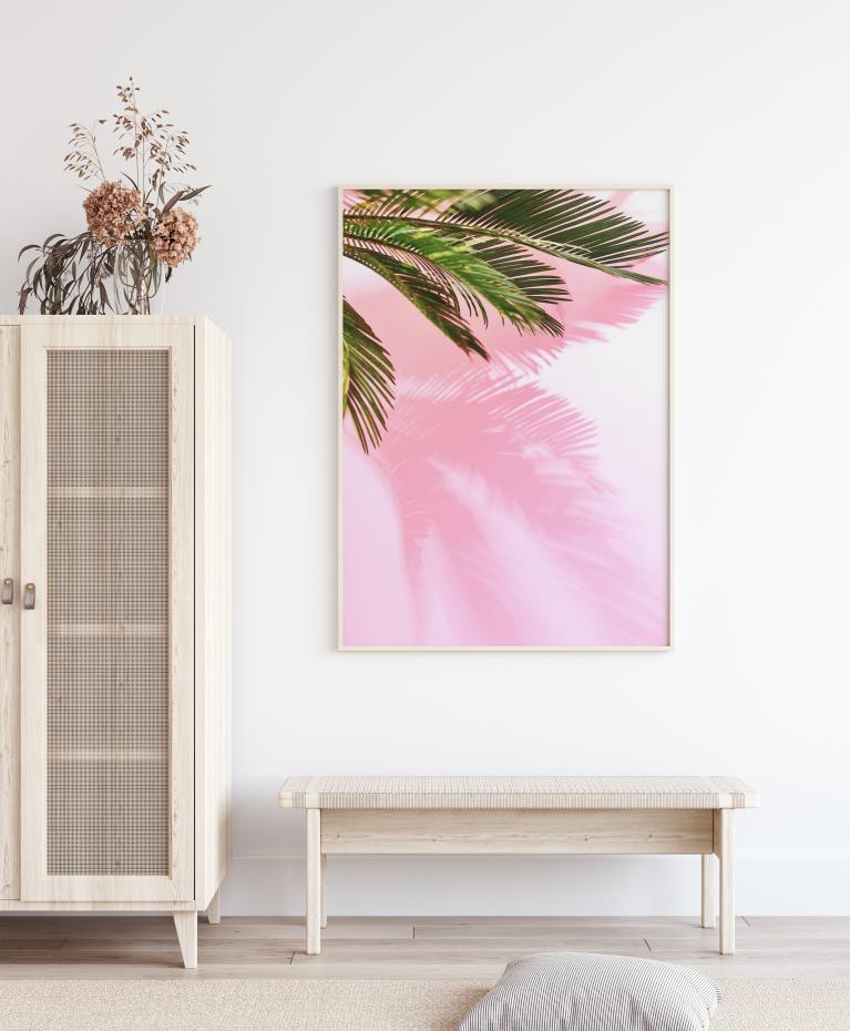 Palm Leaf Plakat
