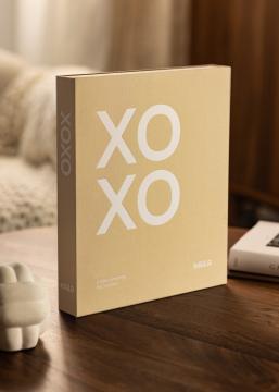 KAILA XOXO Nude - Coffee Table Photo Album (60 Svarte Sider / 30 Ark)