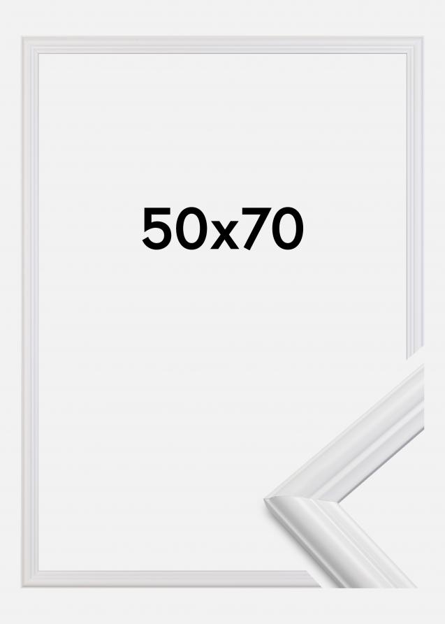 Ramme Siljan Akrylglass Hvit 50x70 cm