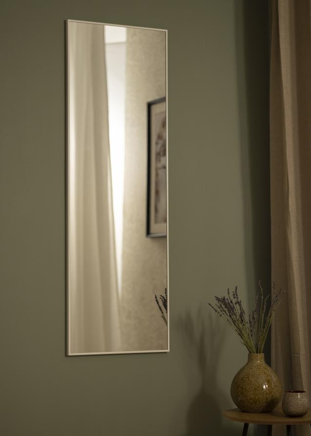 Speil Minimal White 40x120 cm