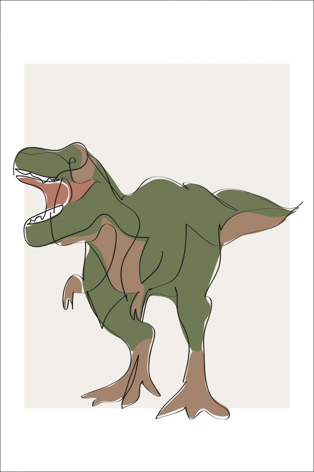 Dinosaur Plakat
