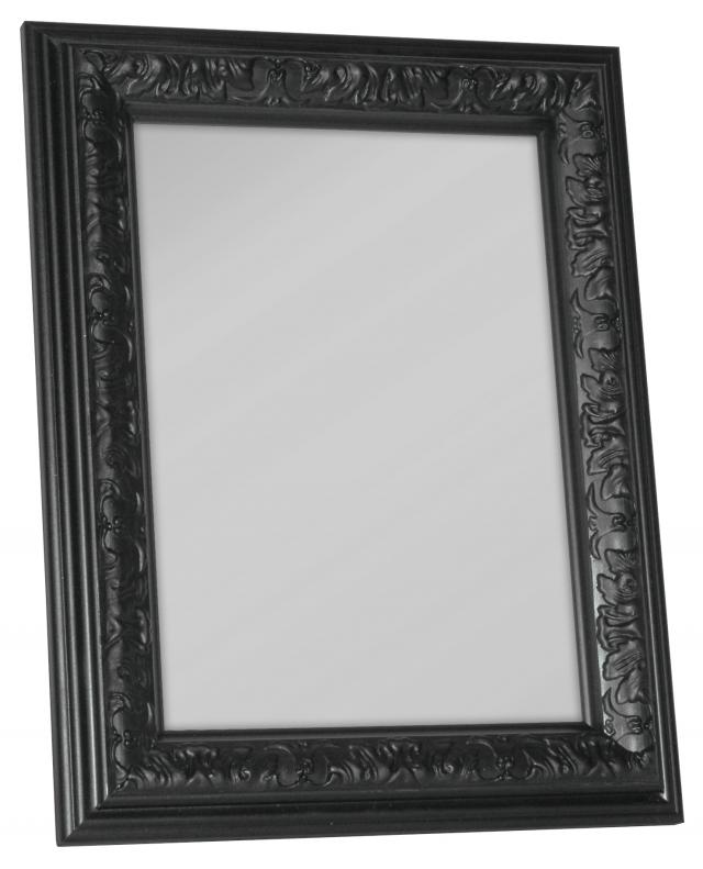 Speil Nostalgia Svart 30x40 cm