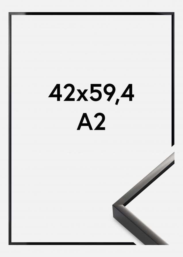 Ramme Nielsen Premium Alpha Blank Svart 42x59,4 cm (A2)