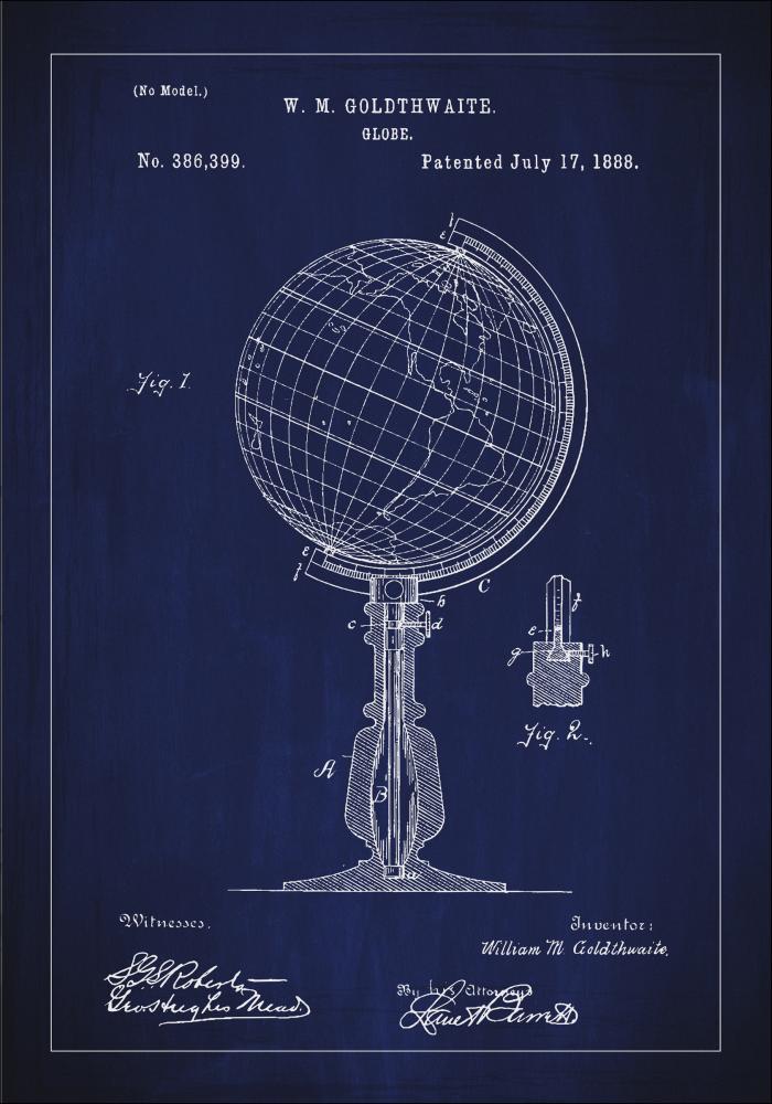 Patenttegning - Globus - Bl