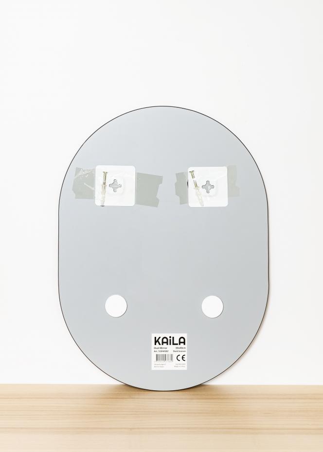 KAILA Speil Oval 50x70 cm