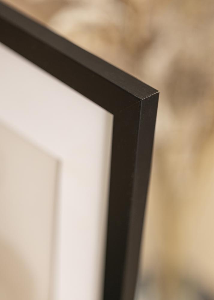 Ramme Black Wood Akrylglass 40x100 cm