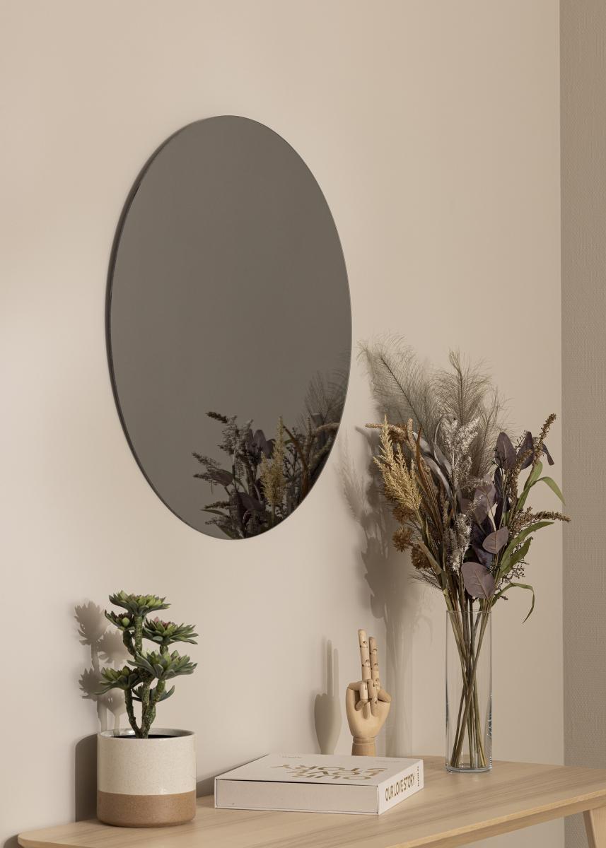Speil Grey 70 cm Ø
