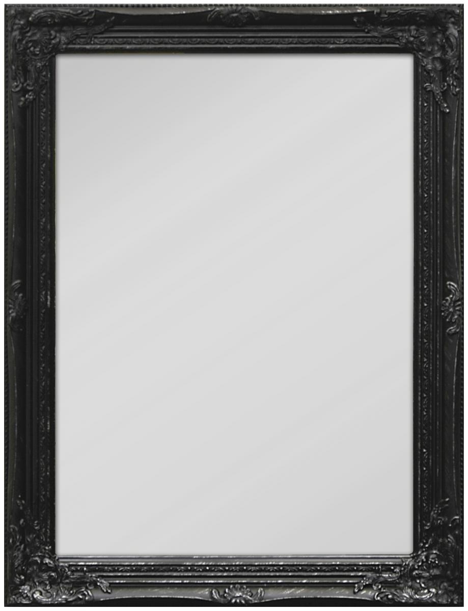 Speil Antique Svart 50x70 cm