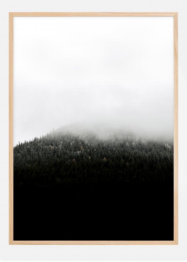 Misty mountain Plakat