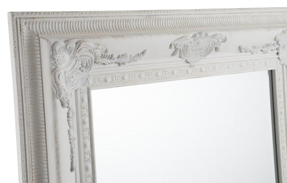Speil Palermo Hvit 50x60 cm