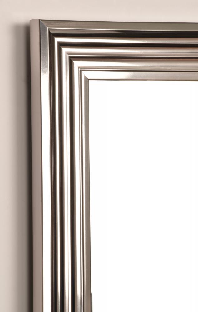 Speil Pembroke High Gloss Slv Leaner 64x164 cm