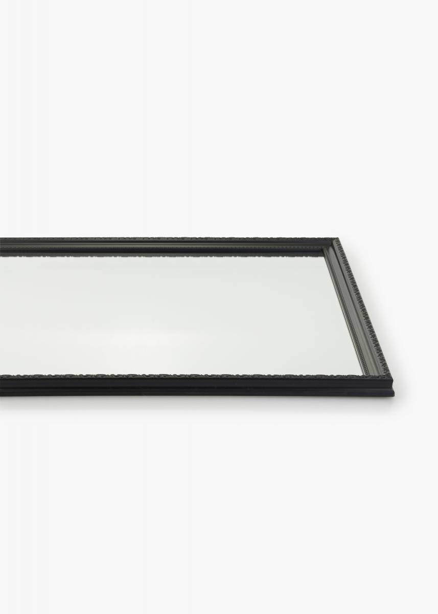 Speil Abisko Svart 50x70 cm