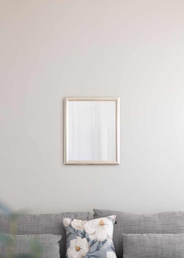 Speil Tallahassee Sølv 46x56 cm