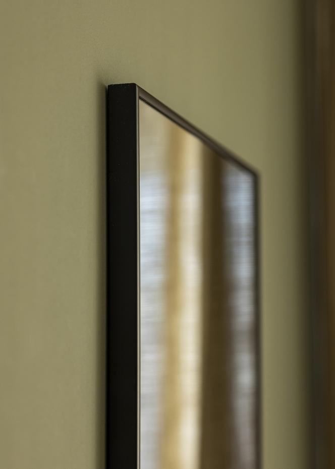 Speil Minimal Black 40x80 cm
