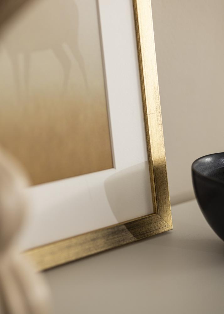 Ramme Stilren Akrylglass Gull 40x60 cm