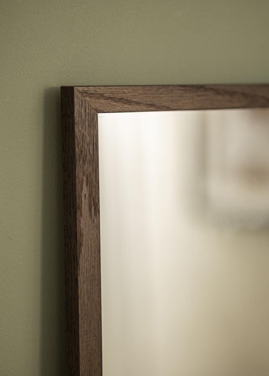 Speil Solid Smoked Oak 45x130 cm