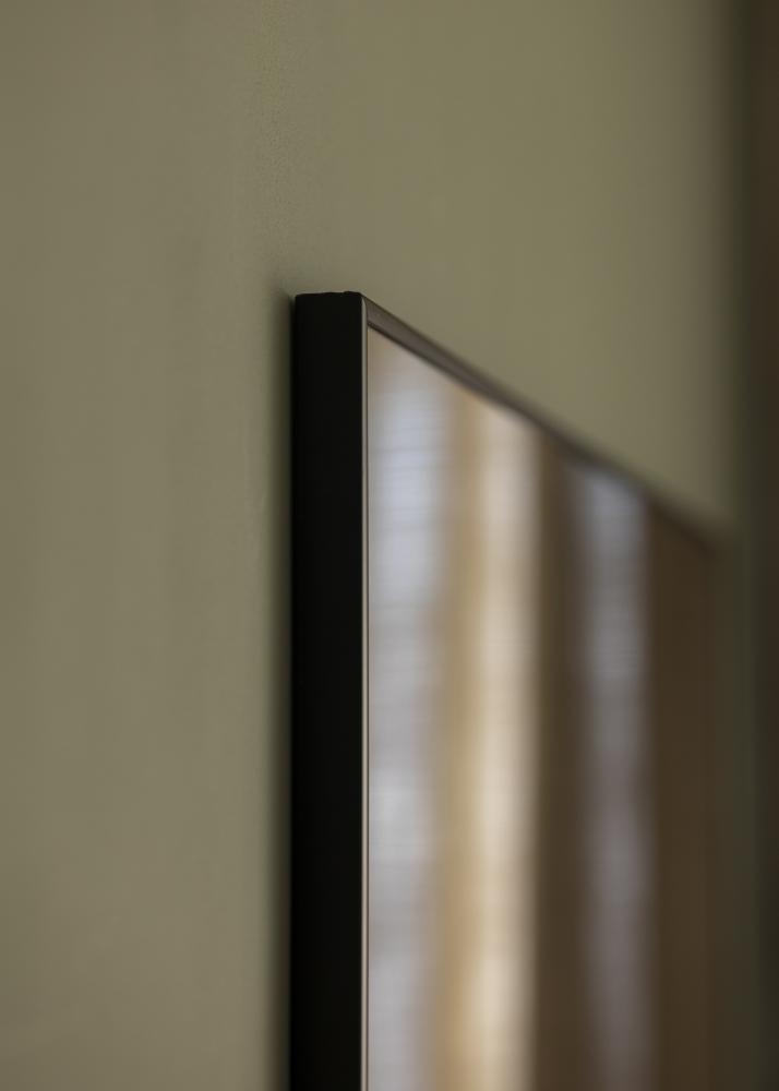 Speil Minimal Black 55x160 cm
