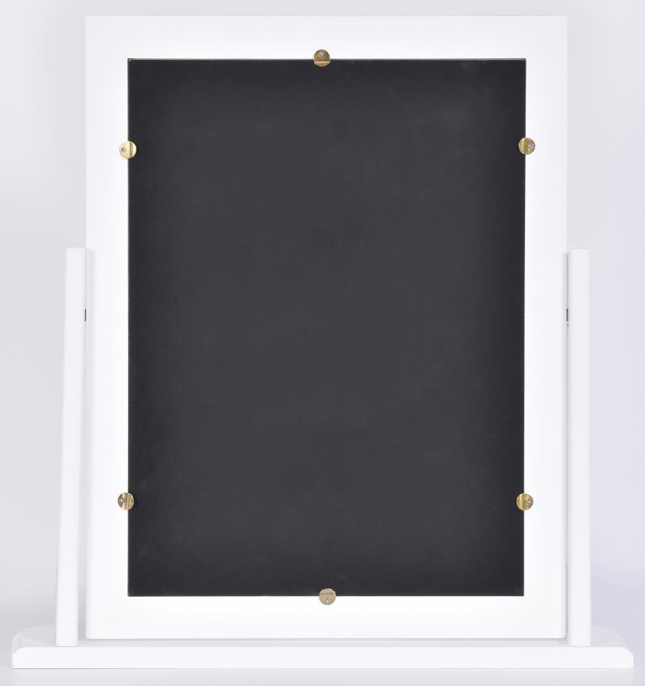 Speil Bella Rectangular Dressing Table Hvit 46x47x12 cm