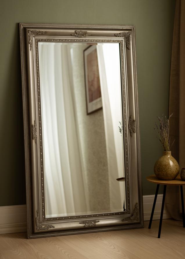 Speil Palermo Sølv 66x126 cm