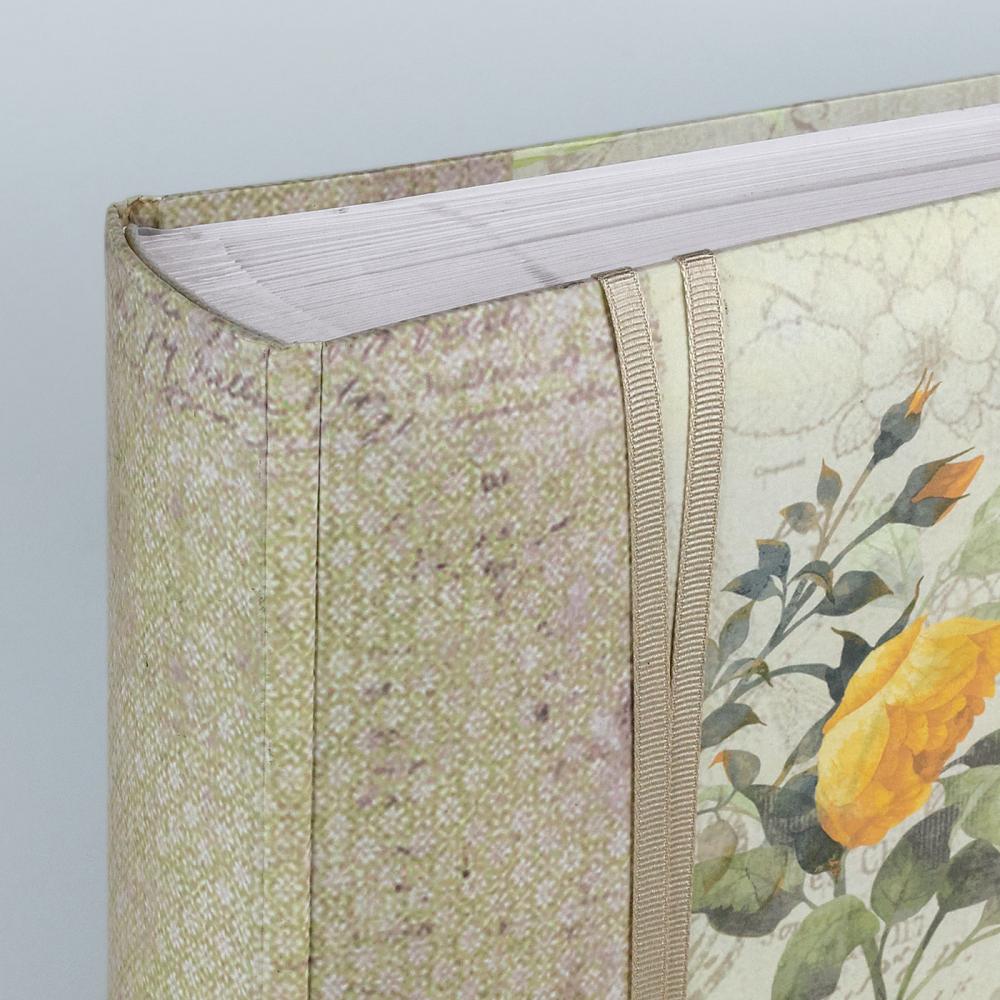 Ophelia Album Beige - 32x32 cm (50 Hvite sider / 100 ark)