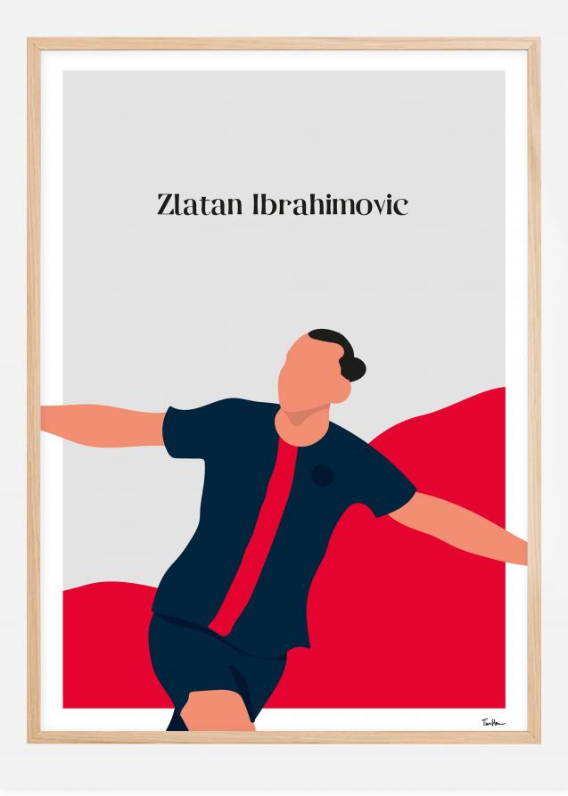 Zlatan Ibrahimovic Plakat