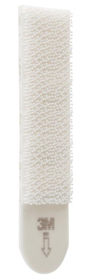3M Rammeoppheng medium - Hvit med borrels (20mm)