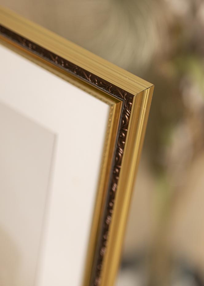 Ramme Abisko Akrylglass Gull 40x60 cm