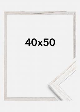 Ramme Stilren Vintage White 40x50 cm